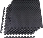 Puzzle Exercise Mat 1" Thick, Eva Interlocking Foam Floor Tiles For Home Gym, New. Price: $165.13.