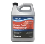 Aqua Mix Cement Grout Haze Remover 1 Gallon Professional Tile & Mortar Cleaner New. Price: $45.00.