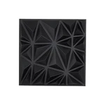 Vevor 3D Wall Panels 33-PACK 11.81X11.81'' Pvc 32 Sq.ft Coverage Diamond Black New. Price: $31.80.