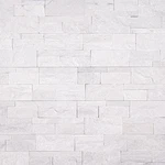 Ackland AKPLPQ9X24F-CA 9" 24" Quartzite Hardscape Wall Tile Auric White New. Price: $118.21.