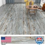 Lareko 108 Sq.ftwood Peel And Stick TILES72 Pack Grey Vinyl Flooring No New. Price: $170.94.