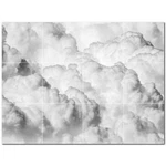 Clouds Ceramic Wall Mural PT500386. 17" X 12.75" H (12) 4.25 Tiles New. Price: $120.00.