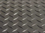 Diamond Plate Gym Mat 36" Rubber Roll Garage Golf Cart Truck Bed Flooring New. Price: $50.00.