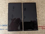 2 Pcs American Olean Gloss Black #49 3X6 Subway Rectangle Ceramic Tile K111 Dal New. Price: $11.00.
