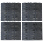 Buffalo Tools AFM33I4PK X Foot Anti-fatigue Interlocking Rubber Mats Pc New. Price: $109.24.