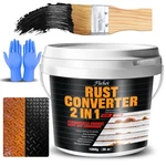 Rust Converter Paint 2 1 Metal Primer, Reformer & Inhibitor, Water-... New. Price: $31.67.