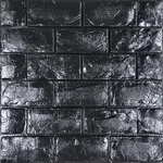 Yu Li 3DH Panels Peel And Stick 11PCS Black Foam Brick Wallpaper New. Price: $27.18.
