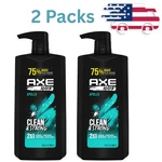 Axe Apollo 2-IN-1 Shampoo And Conditioner, Sage & Cedarwood, 28 Oz (2 Pack) New. Price: $13.28.