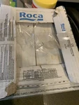Box Almost Full Roca Maiolica White Ceramic Glossy Wall Tile 4X10 32 Pieces? New. Price: $30.00.