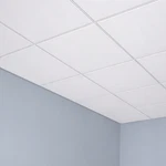 Usg Mars 86985 Acoustical Ceiling Tiles 2X2 Ft White Flb 3/4 Square Edge 12PK New. Price: $189.99.