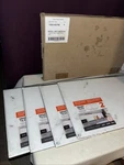 4 Pk Smart Tiles Block Marble Gloss 22.56X11.58 In. Peel & Stick Vinyl New. Price: $32.95.