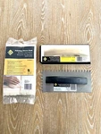 Qep Polishing Cheese Cloth, Gum Rubber Grout Float, Notched Floor Trowel New. Price: $48.88.