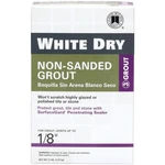 Custom Building Products White Dry Lb. Non-sanded Tile Grout WDG5-4 New. Price: $9.55.