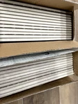 Emser Tile St. Moritz 3" X 12" Bullnose Floor And Wall - Unpolished Lot 24 Open. Price: $40.00.
