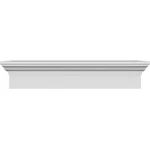 Ekena Millwork Endurathane Traditional Crosshead 102 Bottom Width X 105 1/2 Top New. Price: $258.59.
