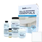 Essentials Refinishing Kit - 22 Fl Oz Extreme Durability Smooth New. Price: $89.49.