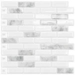 Dewoo Kitchen Backsplash Self Adhesive Wall 3D Marble Tiles Peel And Stick Ba... New. Price: $46.15.