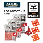 Atr Tile Leveling Alignment System 3MM Offset Diy Kit Use For Floors And Walls New. Price: $129.95.