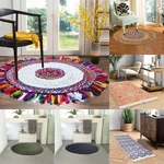 Rugs Area Living Carpet Flooring Mat Chindi Hand Woven Bedroom Boho New. Price: $82.99.
