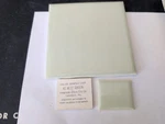 2 Pieces 1/4" Ceramic Tile #40 Mist Green New American Olean Open. Price: $18.50.