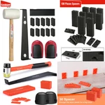 Laminate Wood Flooring Installation Kit Professional With 100/30 Pieces Spacers New. Price: $27.99.