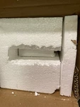 Wyndham WCFVCA130BS 30"X3" White Cultured Marble Backsplash Open. Price: $65.99.