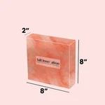 10 Himalayan Salt Tiles Bricks 8"X8"X2" For Home, Spa And Sauna New. Price: $160.00.