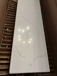 Wyndham Collection WCFVCA1SS 48-3/4" X Marble Sidesplash Carrara New. Price: $22.00.
