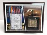 Backrooms Authentic Ceiling Tile Piece From Historic 807 Oregon New. Price: $75.00.