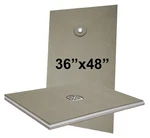 Laticrete Hydro Ban Pre-sloped Shower Pan, Center Drain, Pvc 36"X48" New. Price: $550.00.