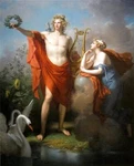 Apollo Greek God Of Light & Urania Glossy Poster Picture Photo Banner Print 9355 New. Price: $49.79.