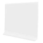 Proflex White Vinyl Wall Trim 4 Inch 20 Ft - Flexible Peel And Stick B... New. Price: $58.65.