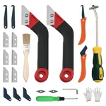 23 Pack Grout Removal Tool Kit: Saws, 6 Blades, Hand - Tile & Caulk New. Price: $30.49.