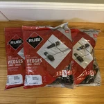 New- 300 Rubi Tools Delta Tile Leveling System Premium Wedges 100 Ea Spain. Price: $24.99.