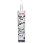 Polyblend 10.5 Oz. #11 Snow White Sanded Ceramic Tile Caulk PC1110S-6 Custom New. Price: $11.07.