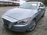 Used Rear Right Door Glass Fits: 2015 Hyundai Genesis Sdn Grade. Price: $153.91.