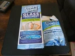 Nib & Sealed - Enduro Shield Home Advanced Glass Treatment Kit 8.4 Oz. Cloth New. Price: $49.95.