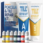 Tile Repair Kit, Ceramic Chips & Cracks Kit(color Match), Porcela... New. Price: $31.95.