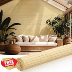 Juexica Bamboo Wall Panel 48''X96'' Natural Interior Covering New. Price: $77.99.