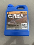 Professional's Choice Miracle Tile, Stone And Grout Sealer New 1 Qt. Price: $12.97.