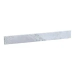 Elegant Decor Napoli 36" Traditional Marble Backsplash In Carrara White New. Price: $140.00.