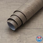 Holomey Natural Wood Grain Contact Peel & Stick Wallpaper 31"X157" New. Price: $63.54.
