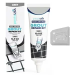Tile Repair Kit - Gray Premixed Acrylic Sanded Grout, Waterproof ... New. Price: $32.79.