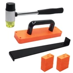 Laminate/vinyl Flooring Tools, Whlling 43PC Small Pull Bar, Orange New. Price: $30.99.
