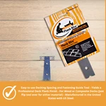 Plank Rite Deck Spacing & Fastening Tool New. Price: $29.95.