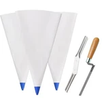 3 Pack Tile Grout Masonry Mortar Bag, 12" By 24" Heavy Duty Tear Resistant Pu... New. Price: $28.45.