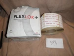 Mohawk Industries Flxtb-r 4" Commercial Residential Grade Flexlok 498 Count New. Price: $68.00.