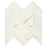 Ackland AKN-P-AR12X15CVM-CA Ardena 12" 15" Porcelain Chevron Vena New. Price: $103.63.