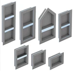 Wedi Shower Niche New. Price: $86.50.