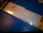 New In Home NH3390 Bianco Carrara Tile Peel & Stick Grey Decal 1783324. Price: $37.90.